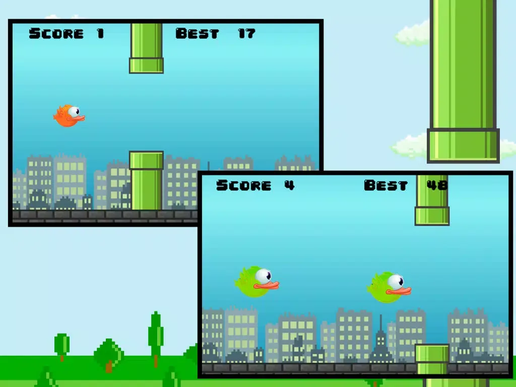 Flappy Multiplayer iPad  سکرین شاٹس