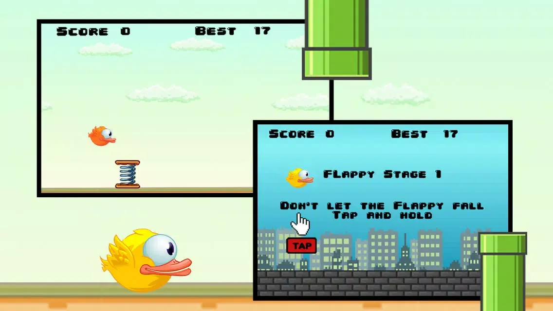 Flappy Multiplayer سکرین شاٹس