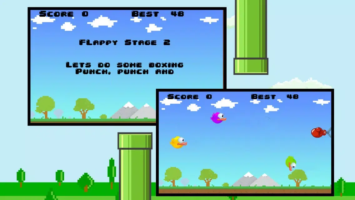 Flappy Multiplayer سکرین شاٹس