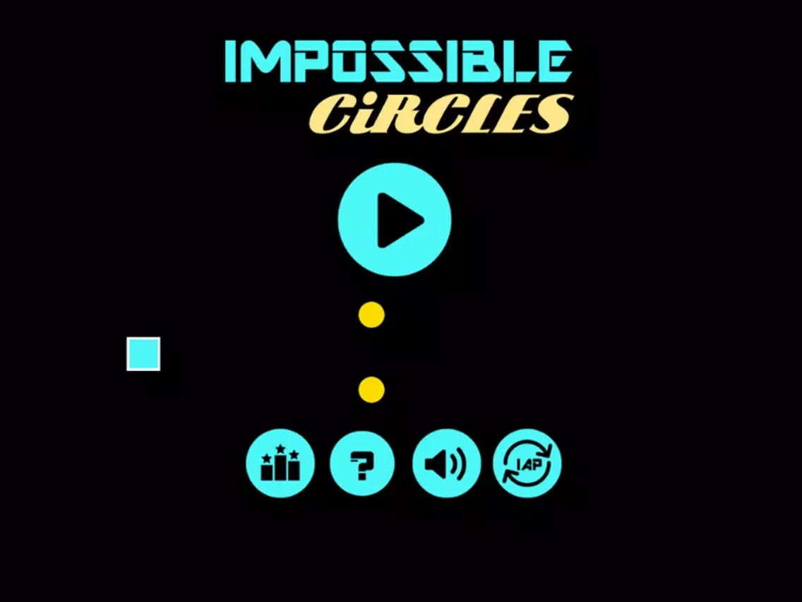 Impossible Circles : Puzzle Escape iPad  Screenshots