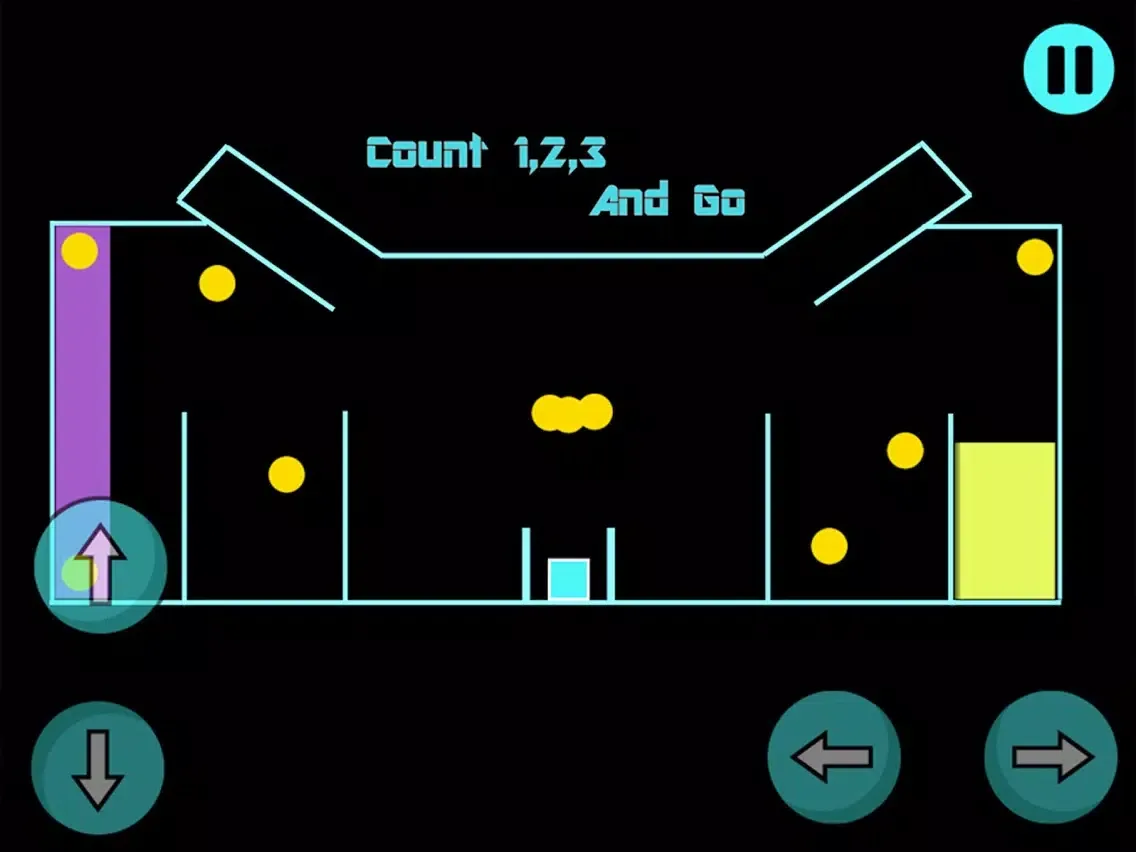 Impossible Circles : Puzzle Escape iPad  Screenshots