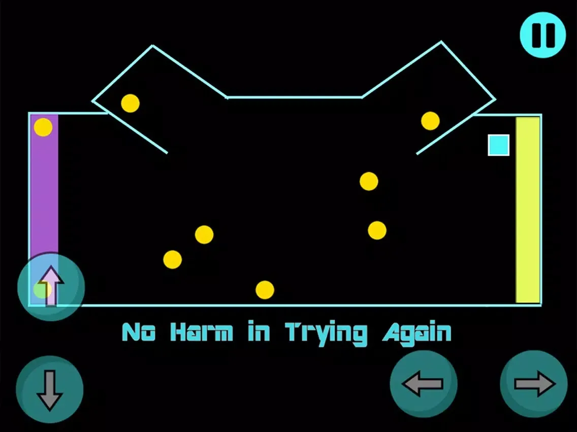 Impossible Circles : Puzzle Escape iPad  Screenshots