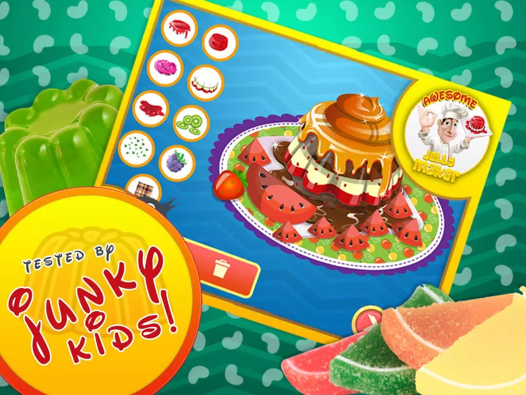 Awesome Jelly Maker iPad  سکرین شاٹس
