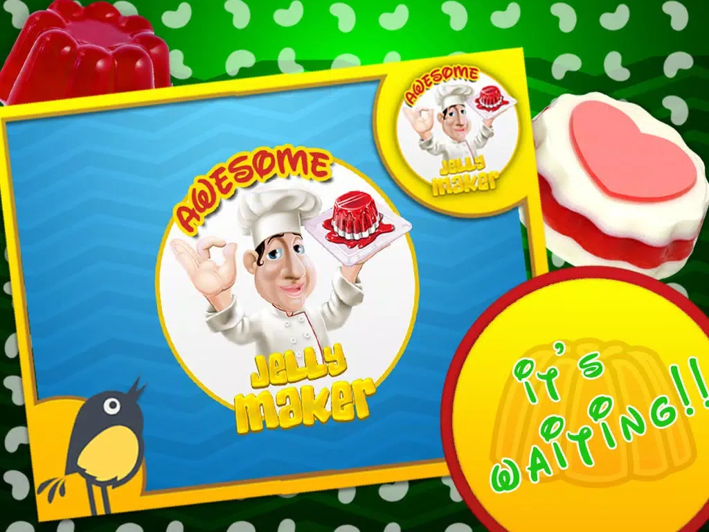 Awesome Jelly Maker iPad  سکرین شاٹس
