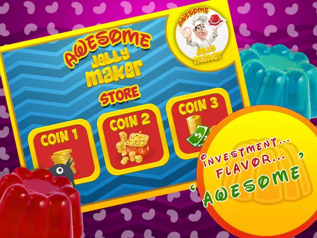 Awesome Jelly Maker iPad  سکرین شاٹس