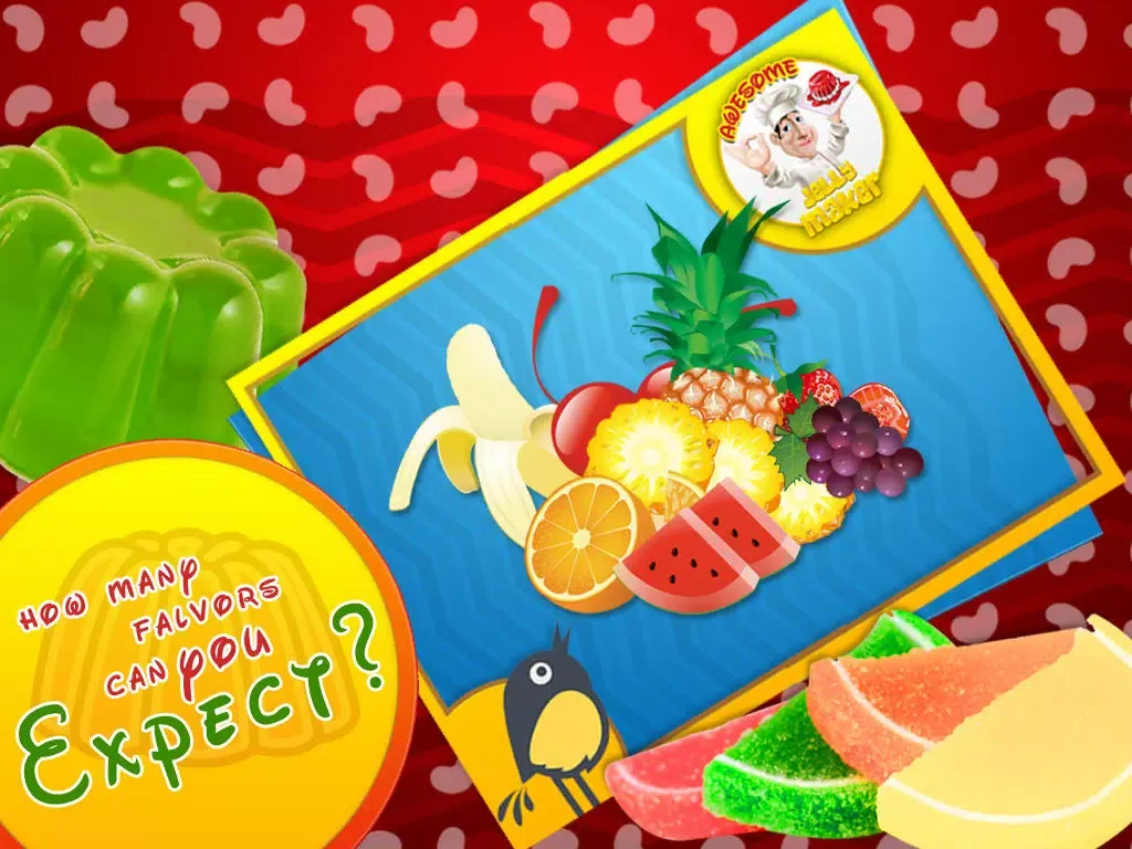Awesome Jelly Maker iPad  سکرین شاٹس