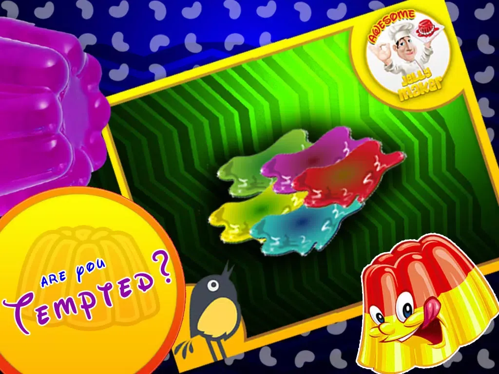 Awesome Jelly Maker iPad  سکرین شاٹس