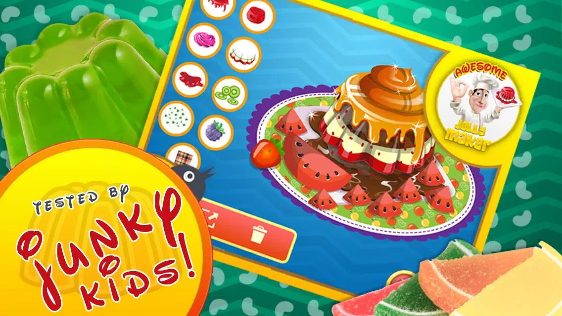 Awesome Jelly Maker سکرین شاٹس