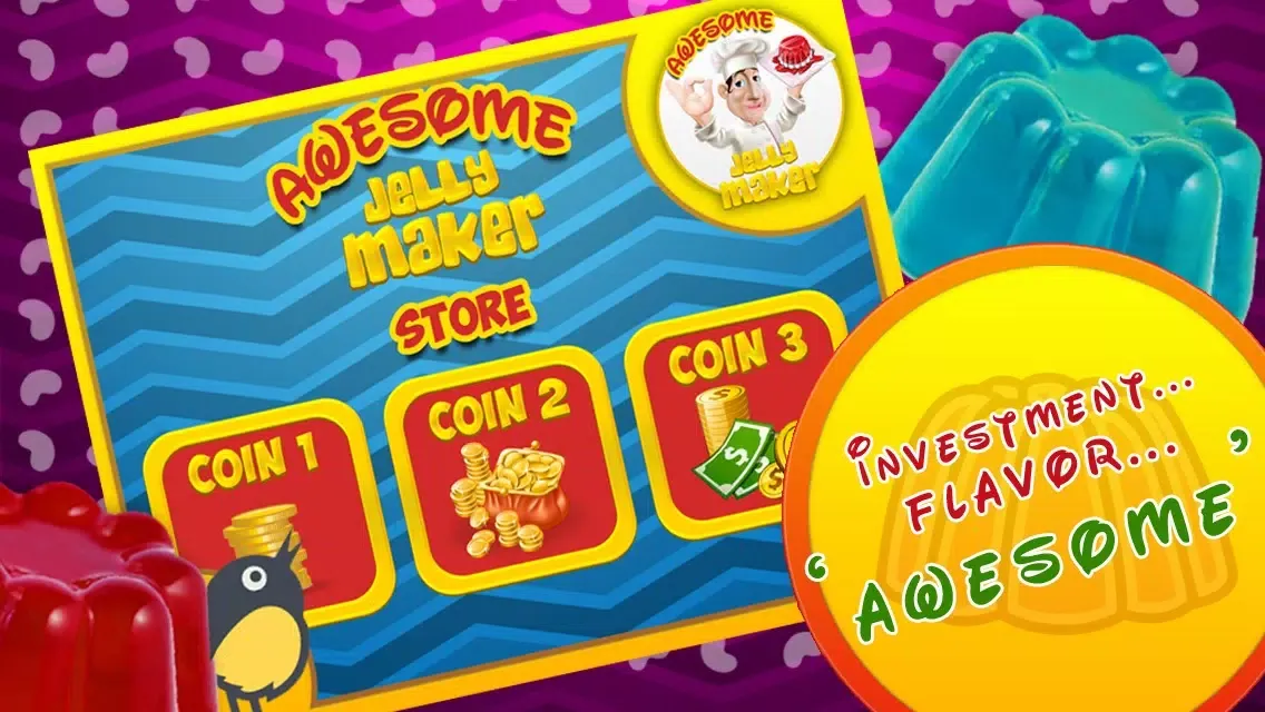 Awesome Jelly Maker سکرین شاٹس
