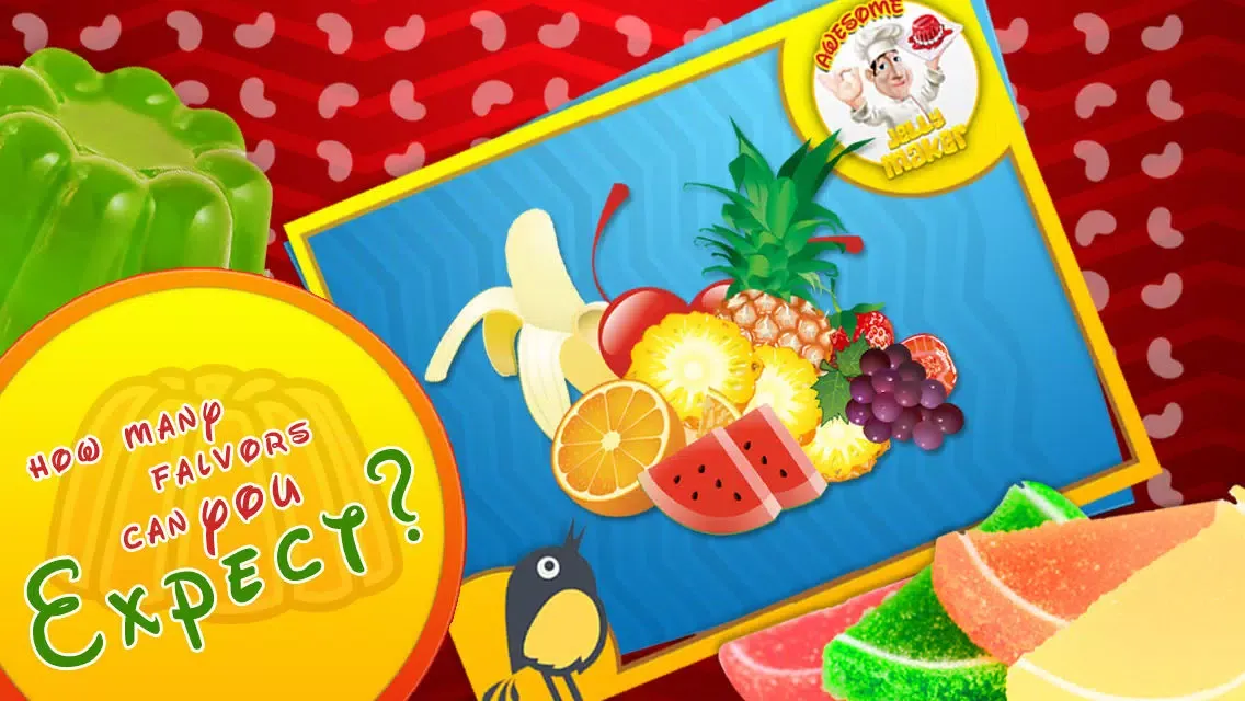 Awesome Jelly Maker سکرین شاٹس