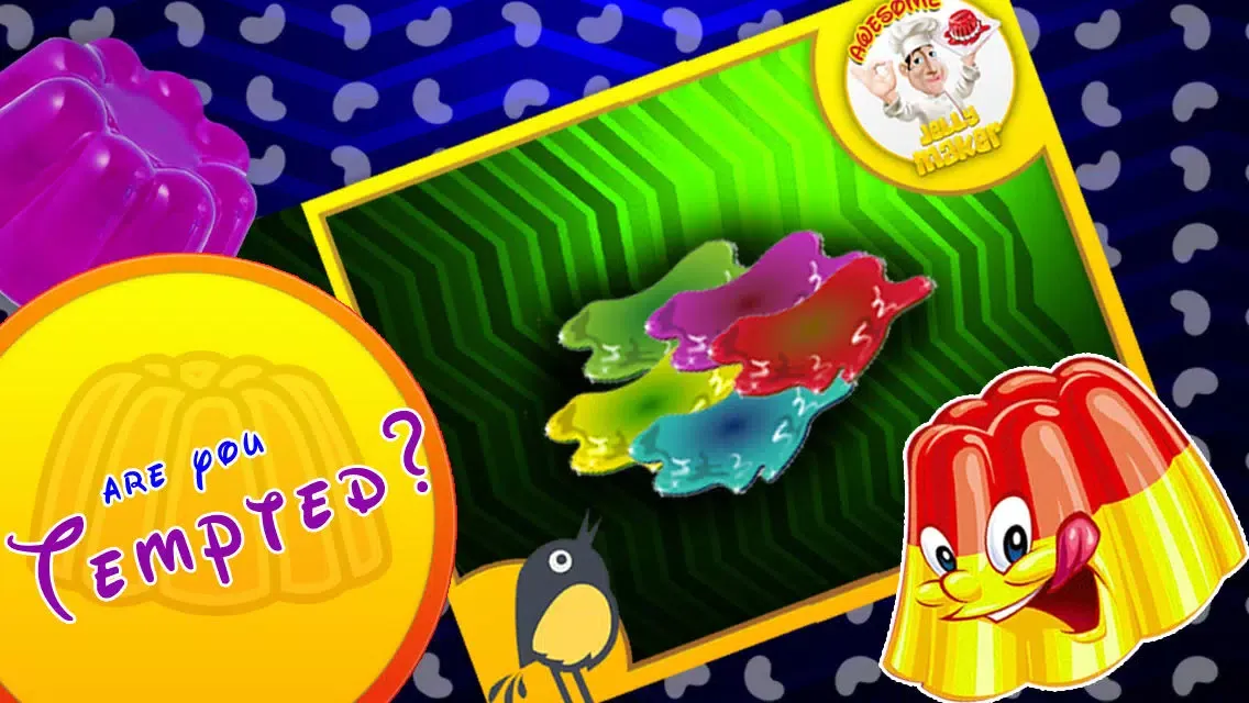 Awesome Jelly Maker سکرین شاٹس