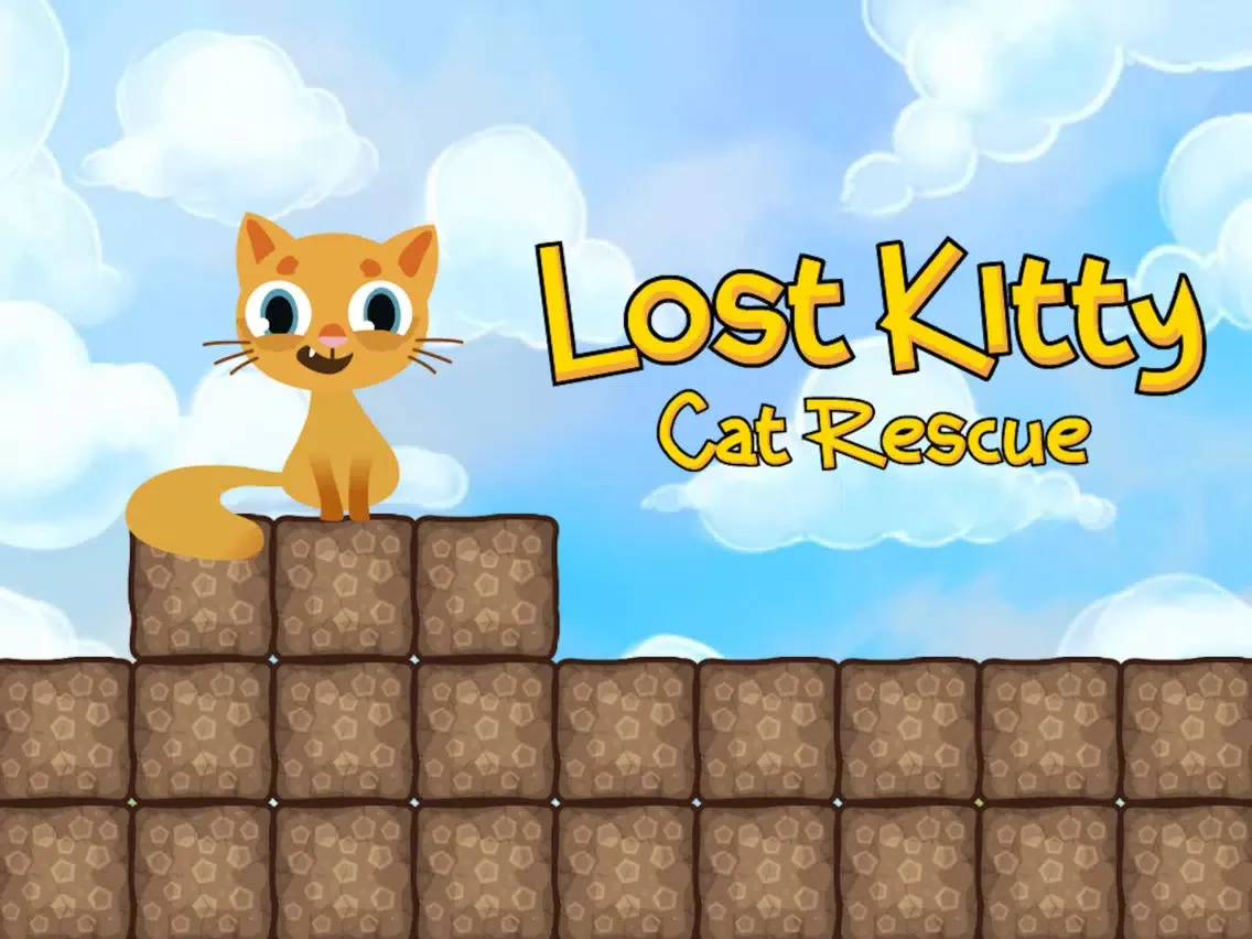 Captures d'écran de Lost Kitty Cat Rescue iPad 