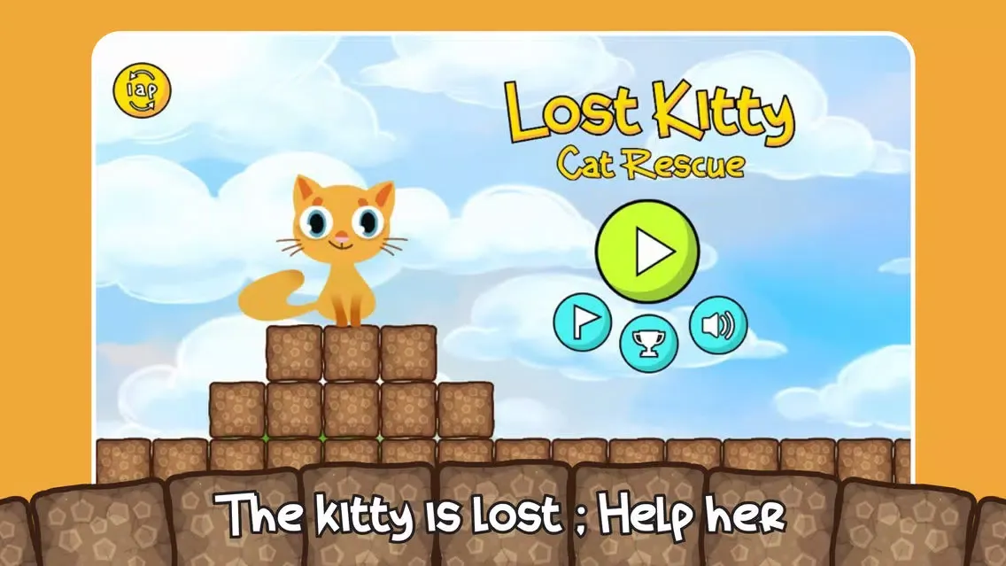 Captures d'écran de Lost Kitty Cat Rescue