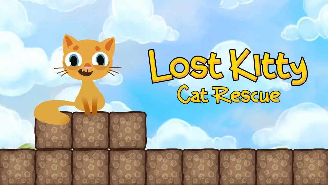 Captures d'écran de Lost Kitty Cat Rescue