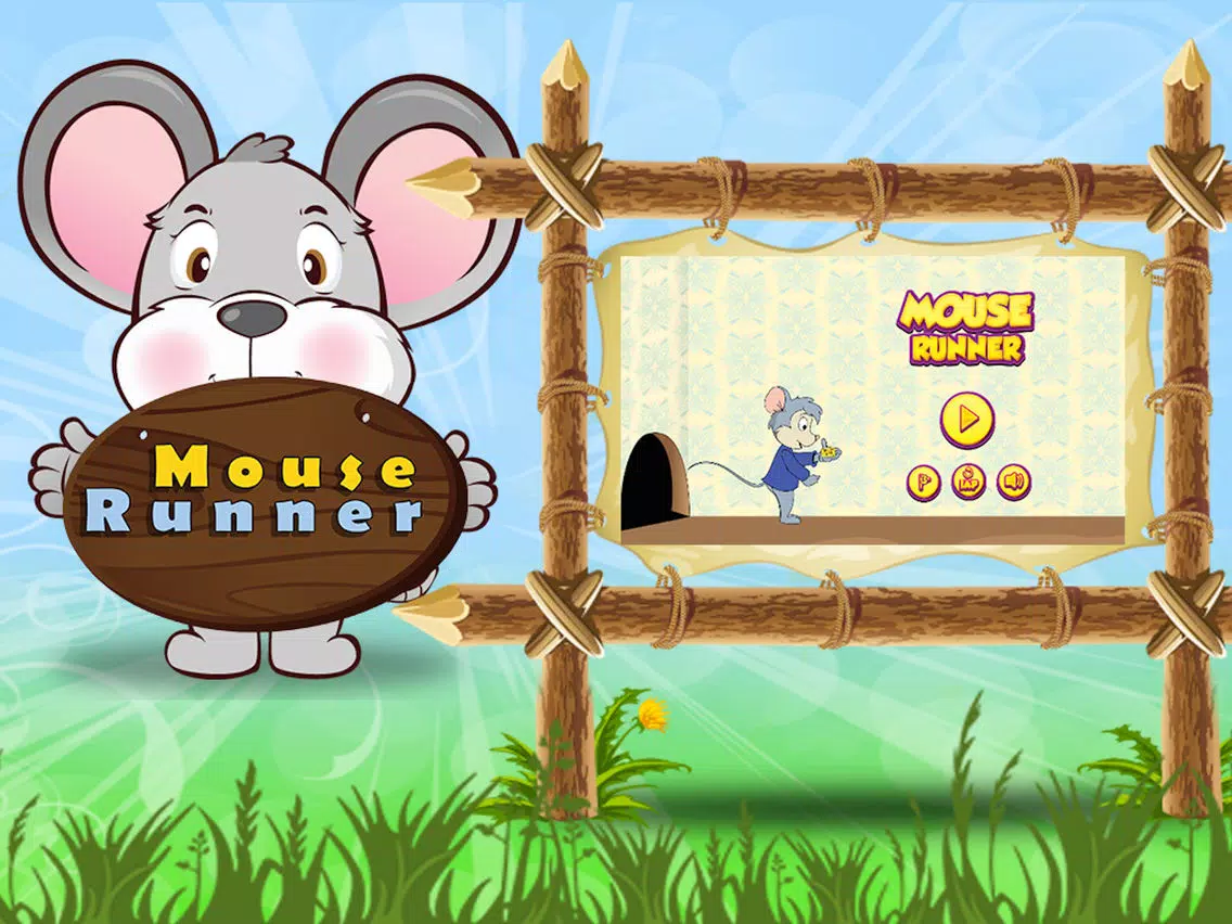 Tangkapan layar Mouse Runner Saga iPad 