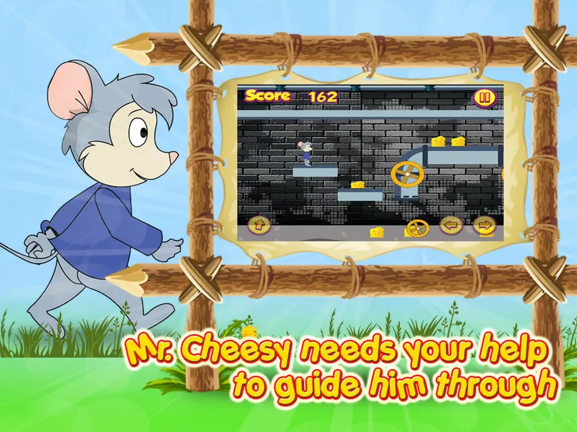 Tangkapan skrin Mouse Runner Saga iPad 