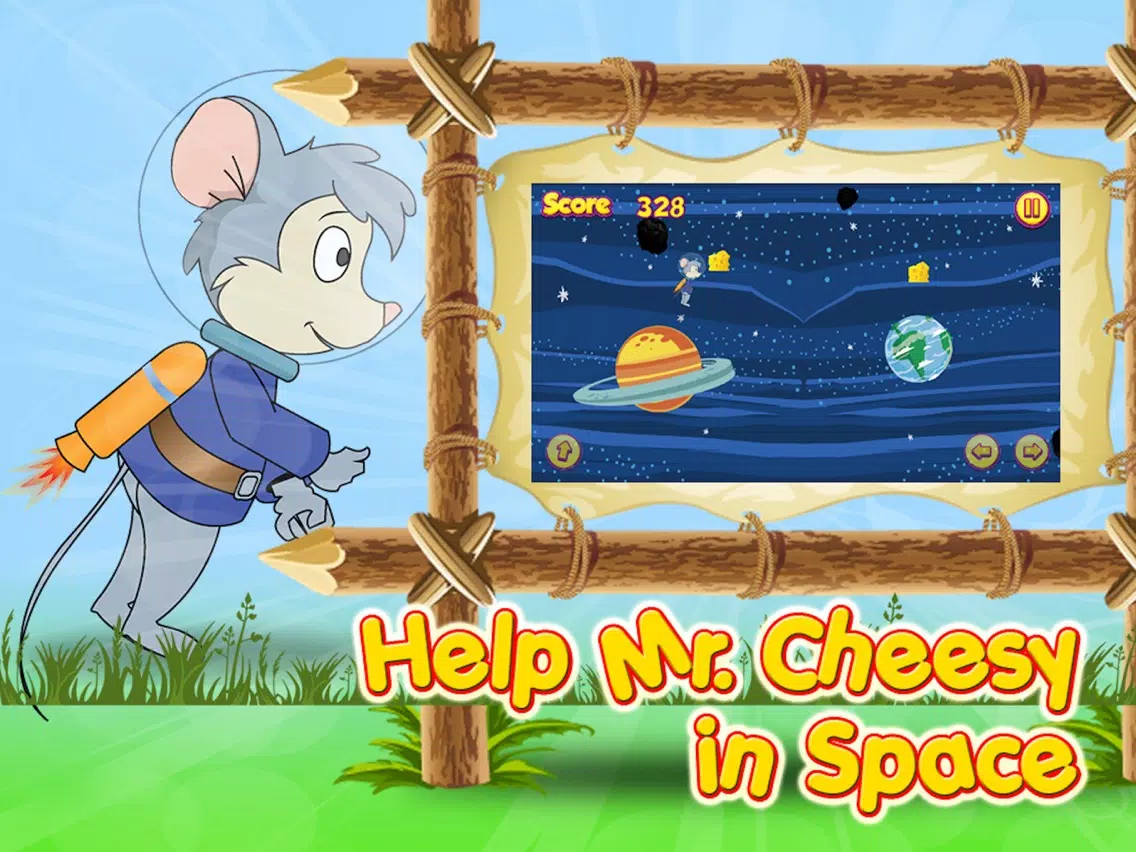 Tangkapan layar Mouse Runner Saga iPad 