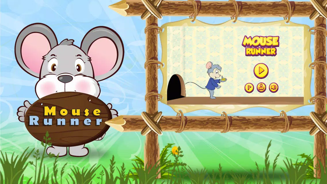 Tangkapan layar Mouse Runner Saga