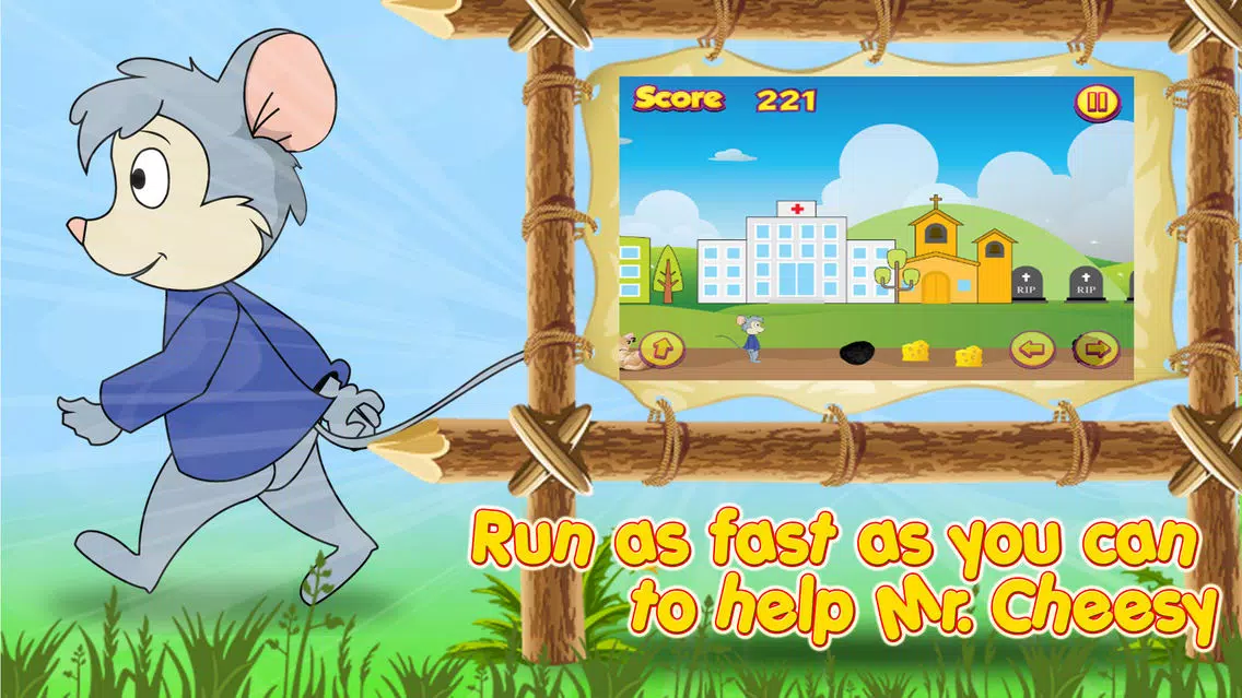 Tangkapan layar Mouse Runner Saga