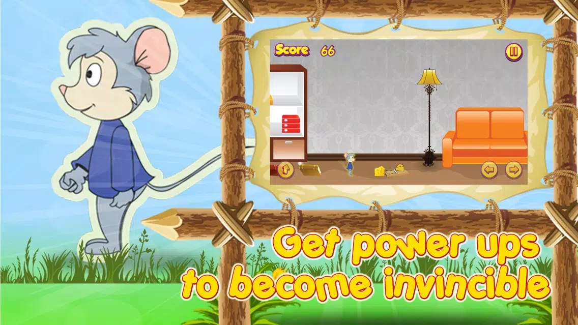 Tangkapan layar Mouse Runner Saga