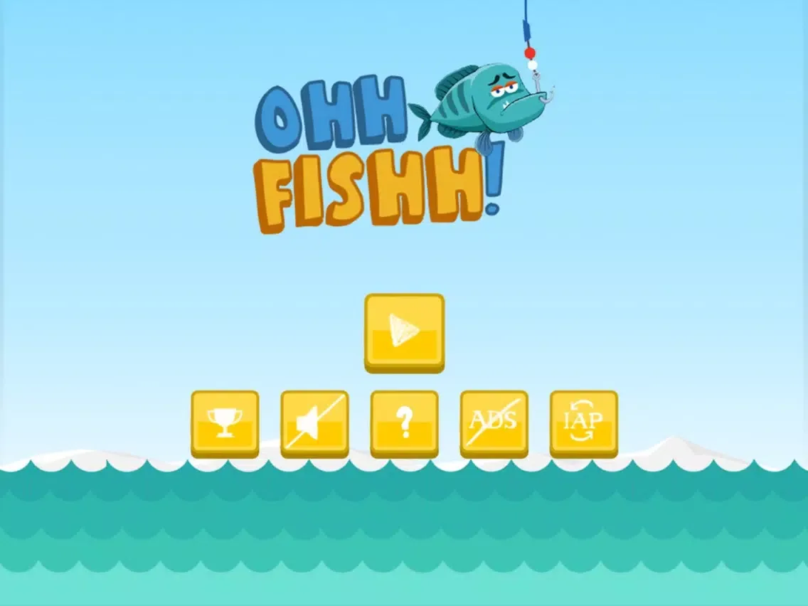 Oh Fish !!! iPad 應用截圖