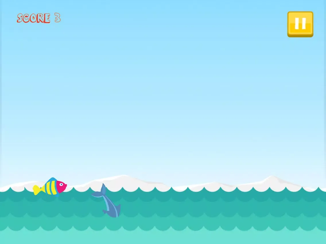 Oh Fish !!! iPad 應用截圖