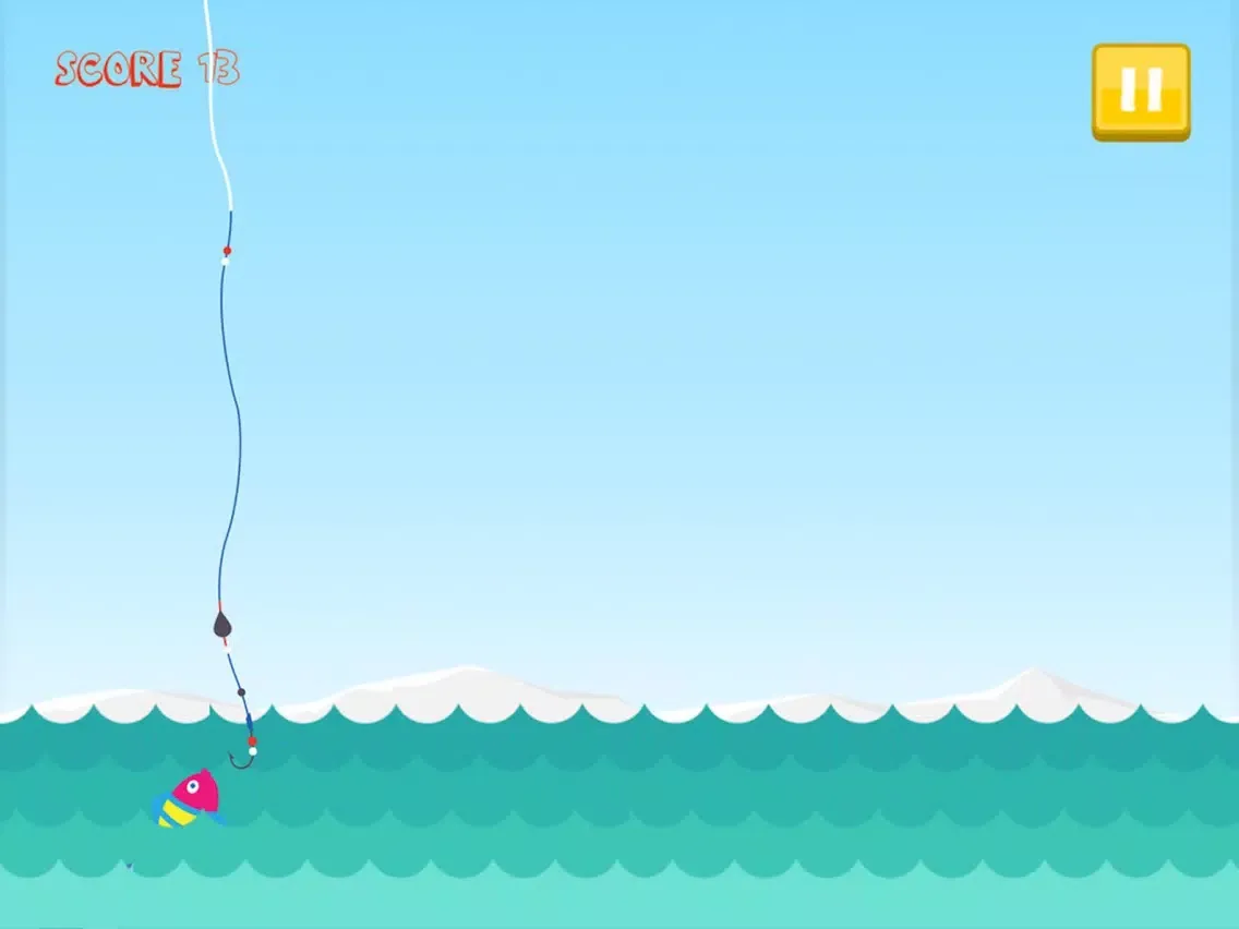 Oh Fish !!! iPad 應用截圖