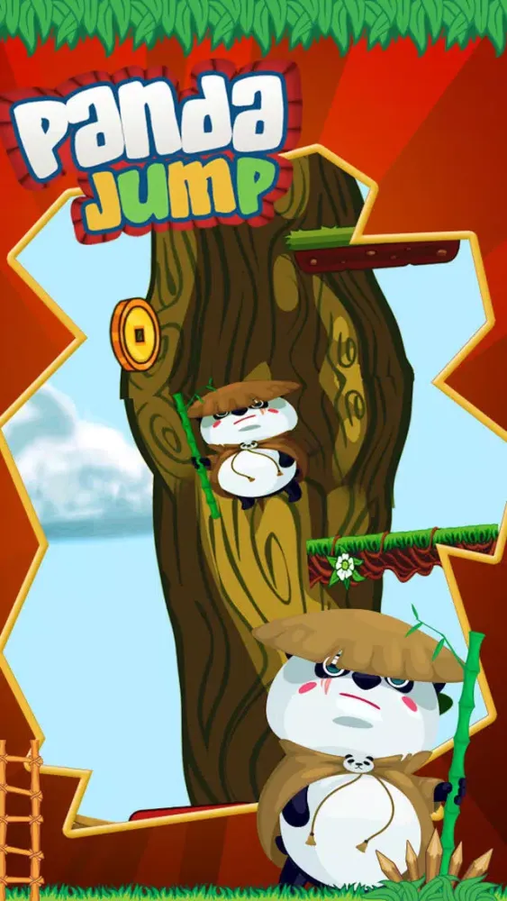 A Fat Panda Jump Up Screenshots