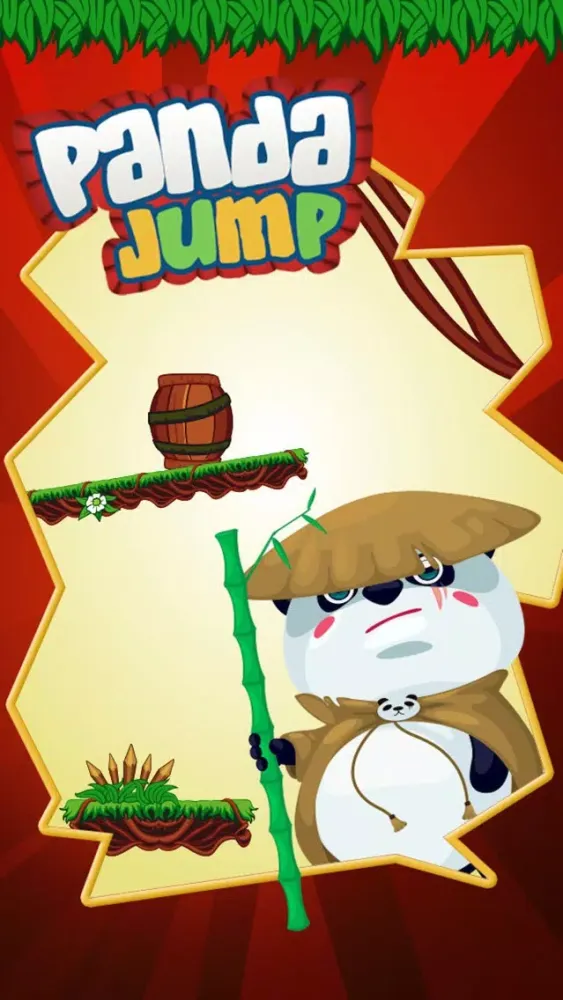 A Fat Panda Jump Up Screenshots