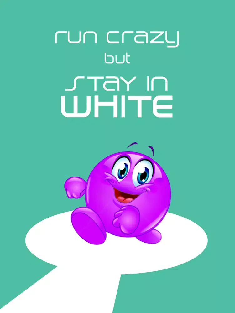 Stay in White iPad  Screenshots