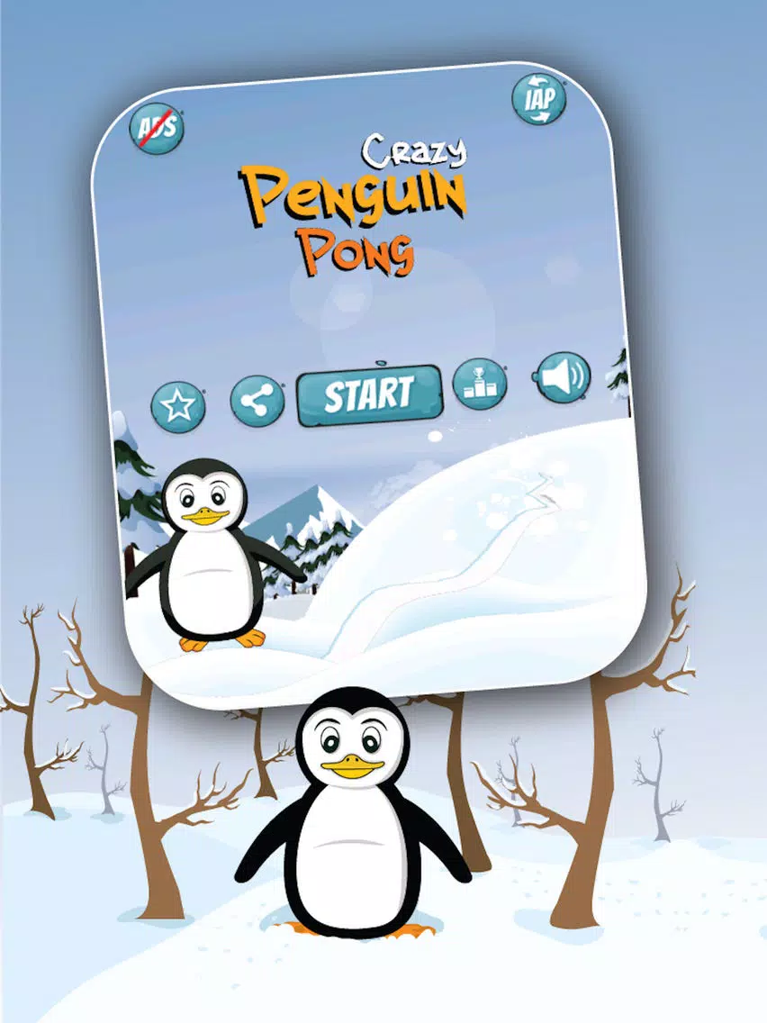 Penguin Pong : Snow Splash iPad  स्क्रीनशॉट