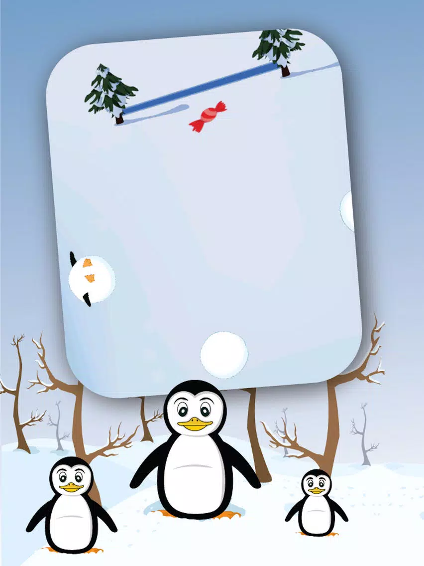 Penguin Pong : Snow Splash iPad  स्क्रीनशॉट
