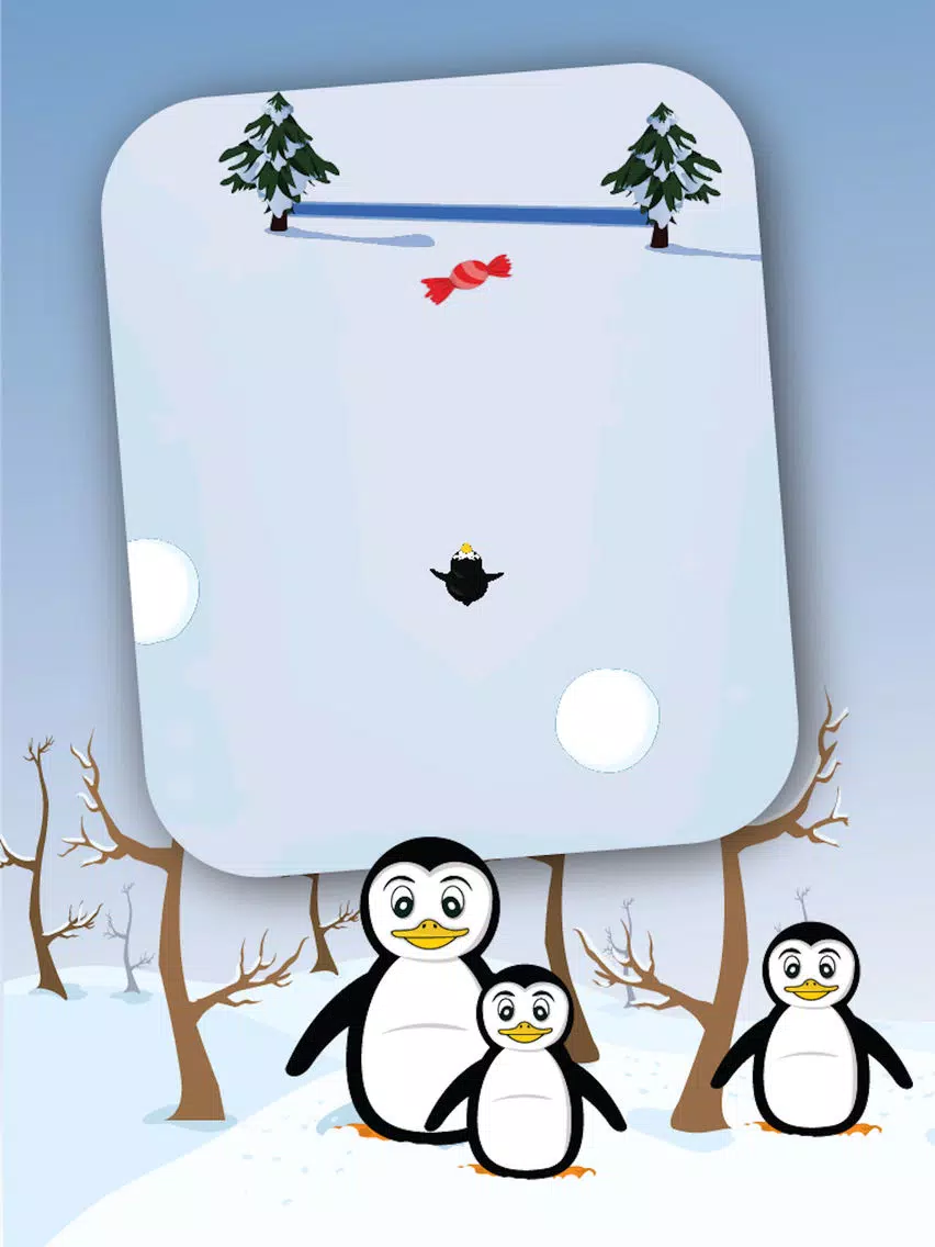 Penguin Pong : Snow Splash iPad  स्क्रीनशॉट