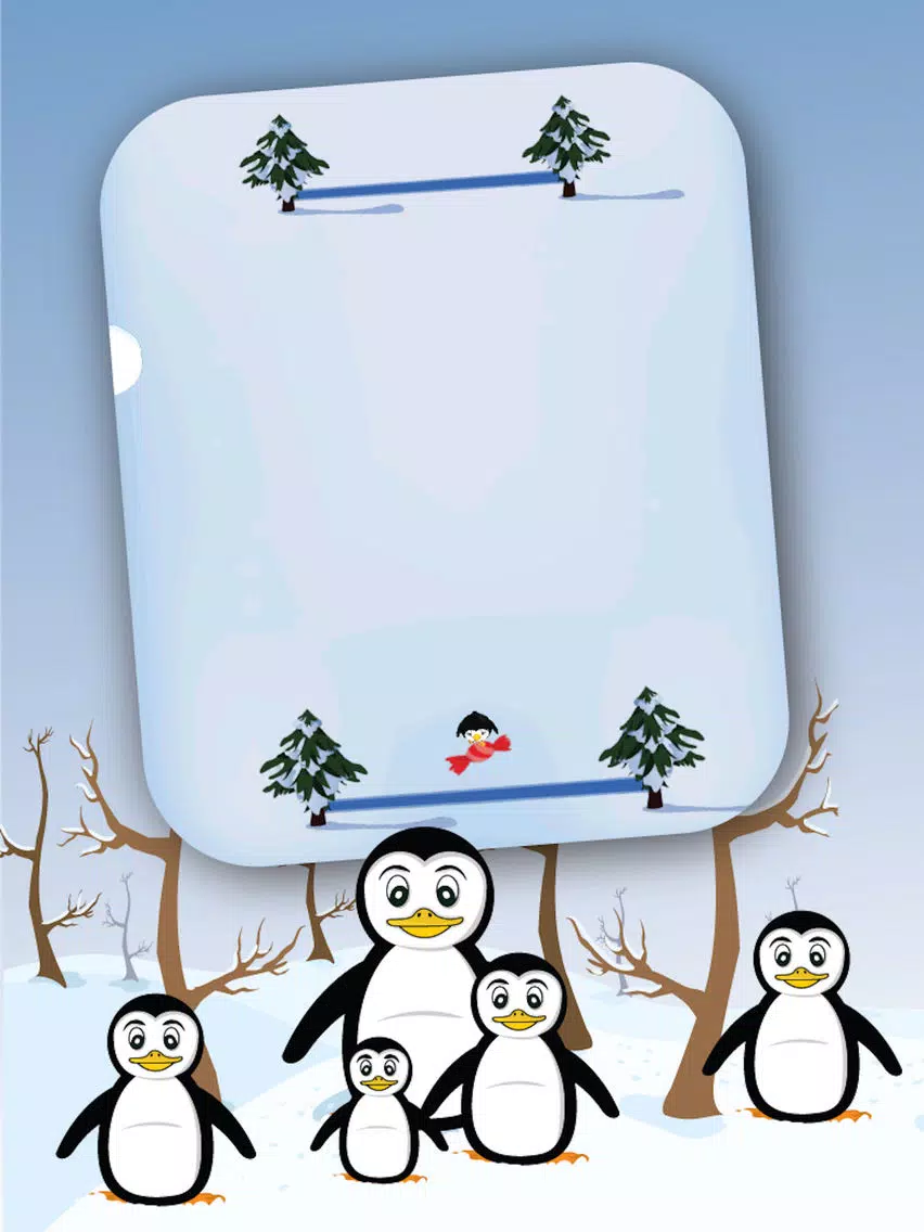 Penguin Pong : Snow Splash iPad  स्क्रीनशॉट
