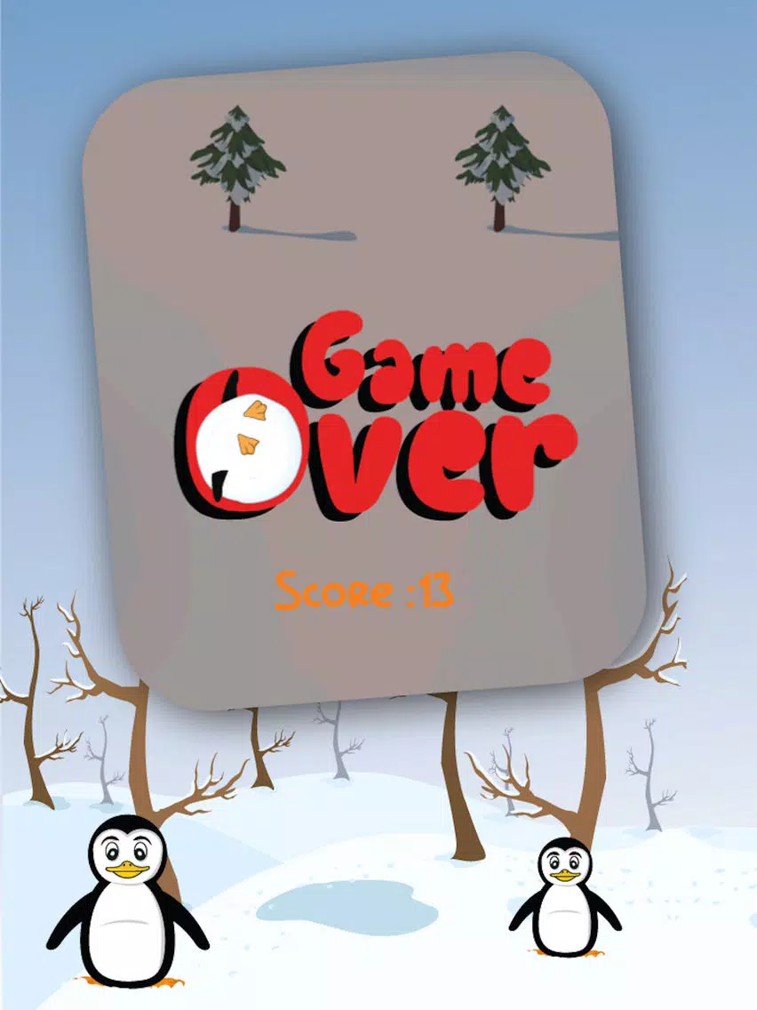 Penguin Pong : Snow Splash iPad  स्क्रीनशॉट