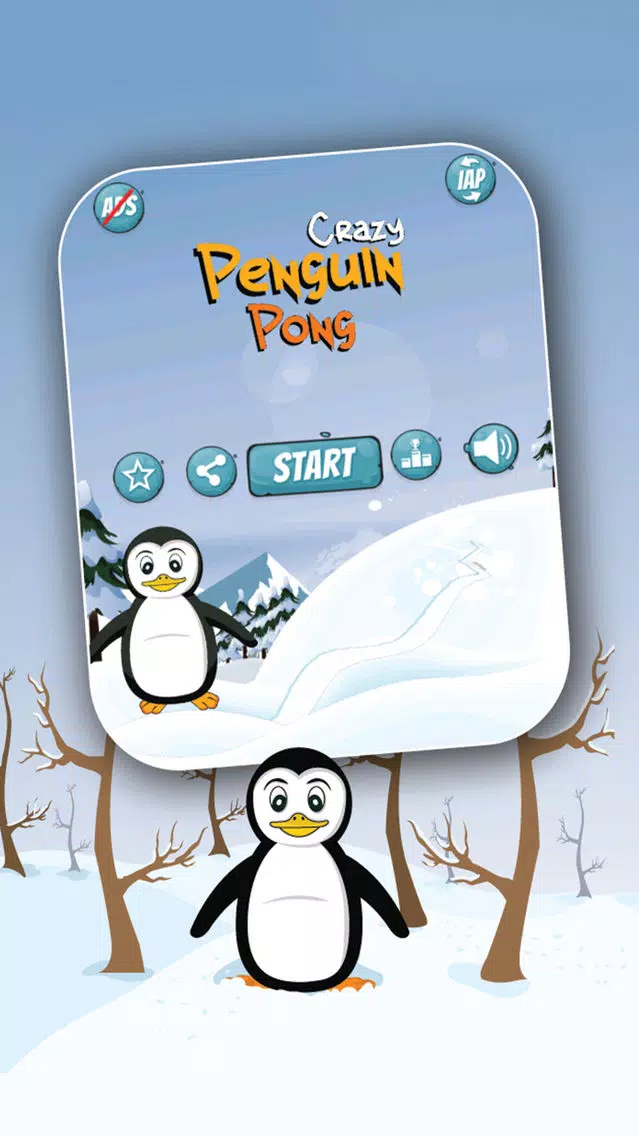 Penguin Pong : Snow Splash स्क्रीनशॉट