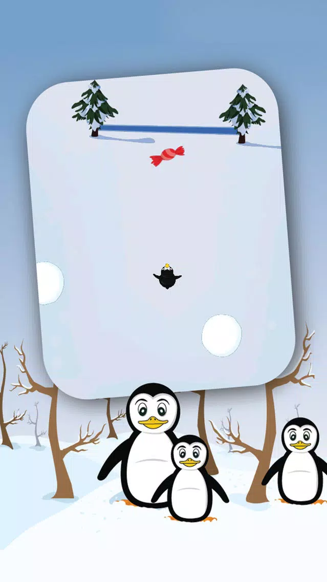 Penguin Pong : Snow Splash स्क्रीनशॉट