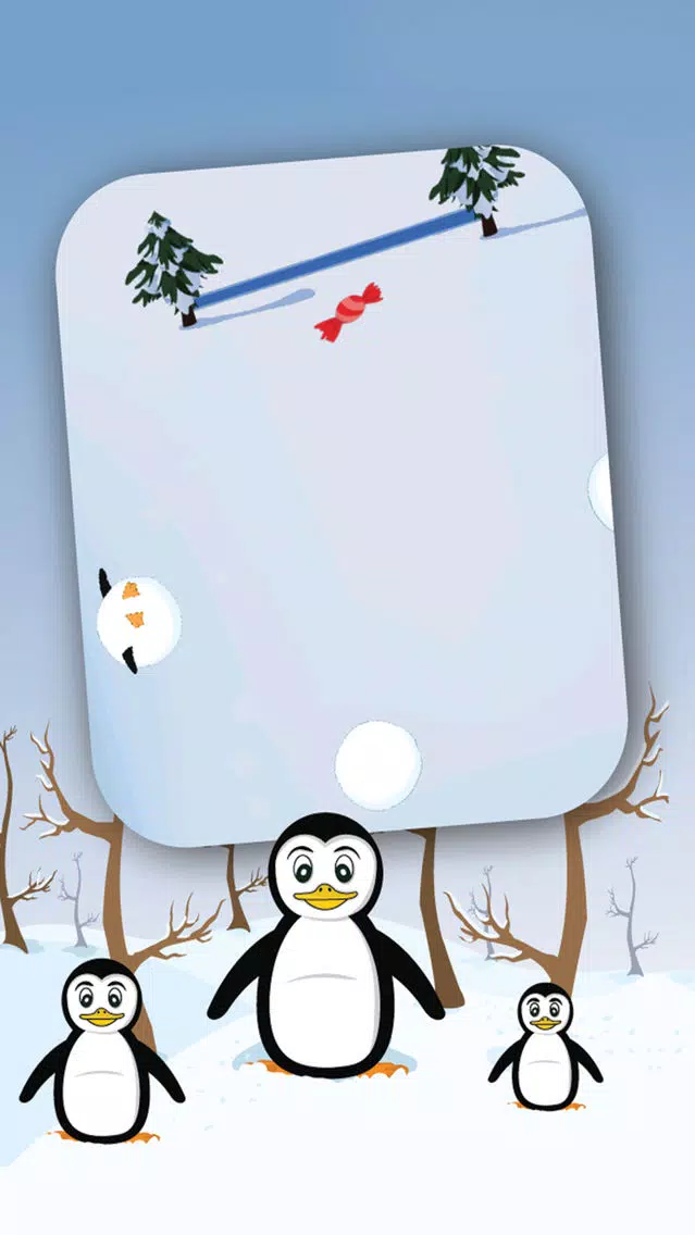 Penguin Pong : Snow Splash स्क्रीनशॉट