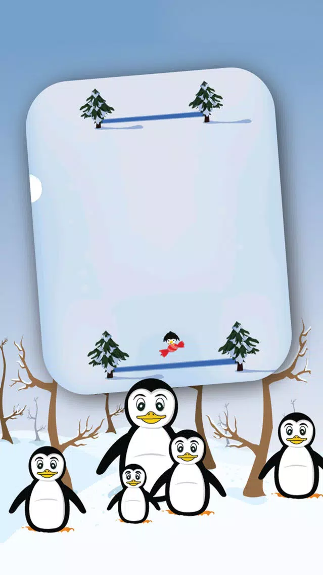 Penguin Pong : Snow Splash स्क्रीनशॉट