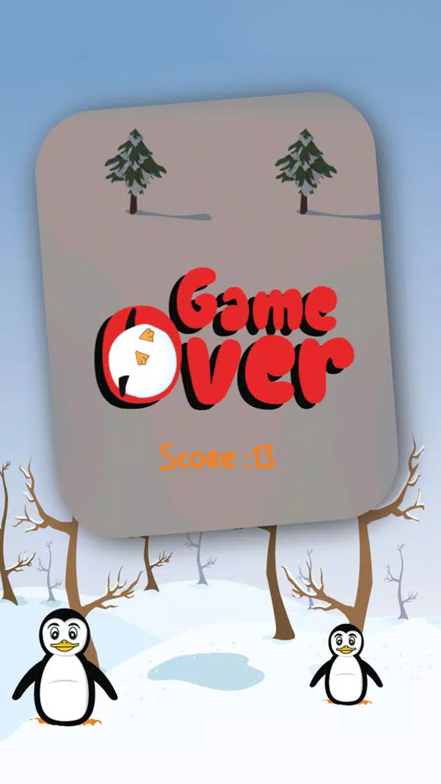 Penguin Pong : Snow Splash स्क्रीनशॉट