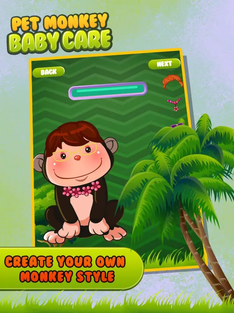 Pet monkey baby care iPad  سکرین شاٹس