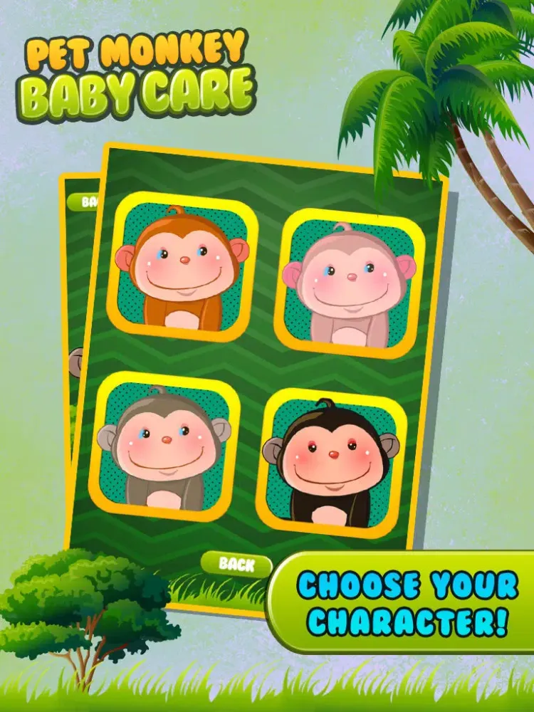 Pet monkey baby care iPad  سکرین شاٹس