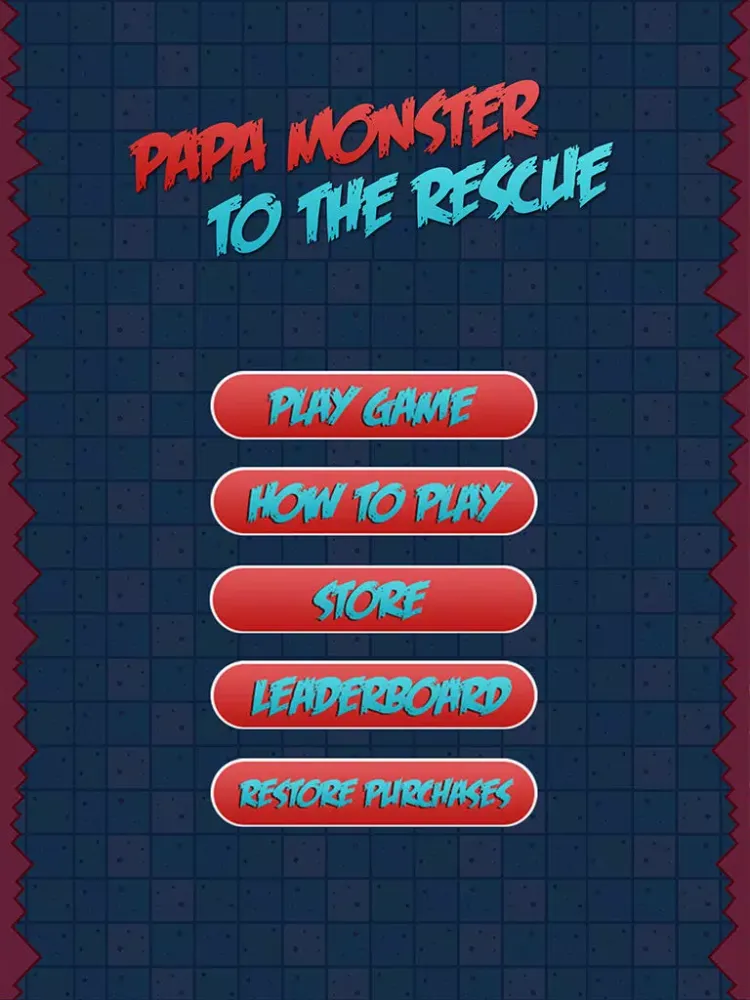 Papa Monster to the rescue iPad  スクリーンショット