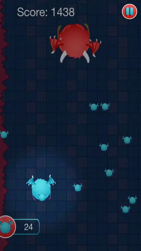 Papa Monster to the rescue スクリーンショット