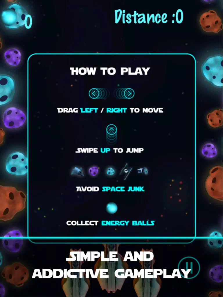 Space War: Star Escape iPad 應用截圖