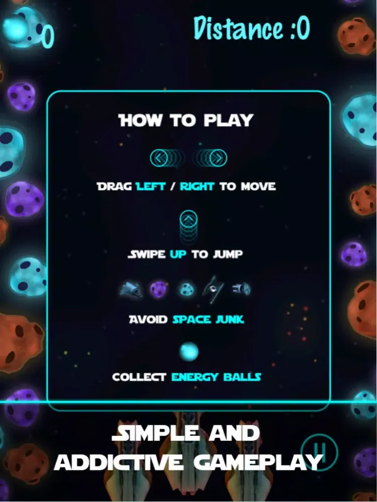 Space War: Star Escape iPad 应用截图