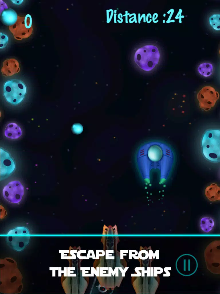 Space War: Star Escape iPad 應用截圖