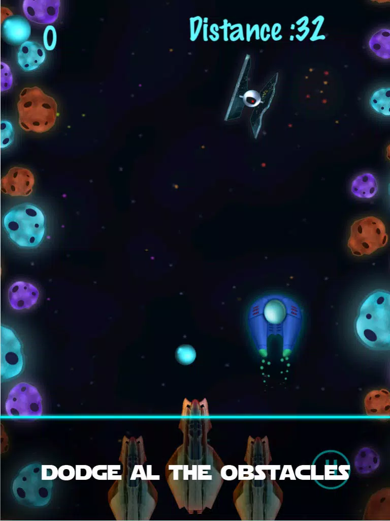Space War: Star Escape iPad 應用截圖