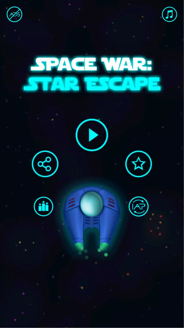 Space War: Star Escape應用截圖