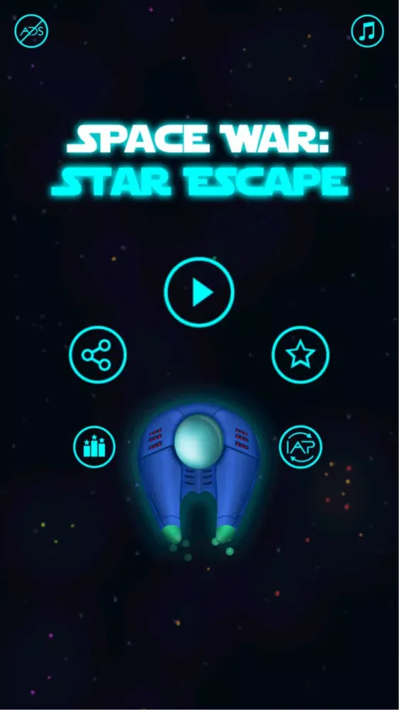 Space War: Star Escape应用截图